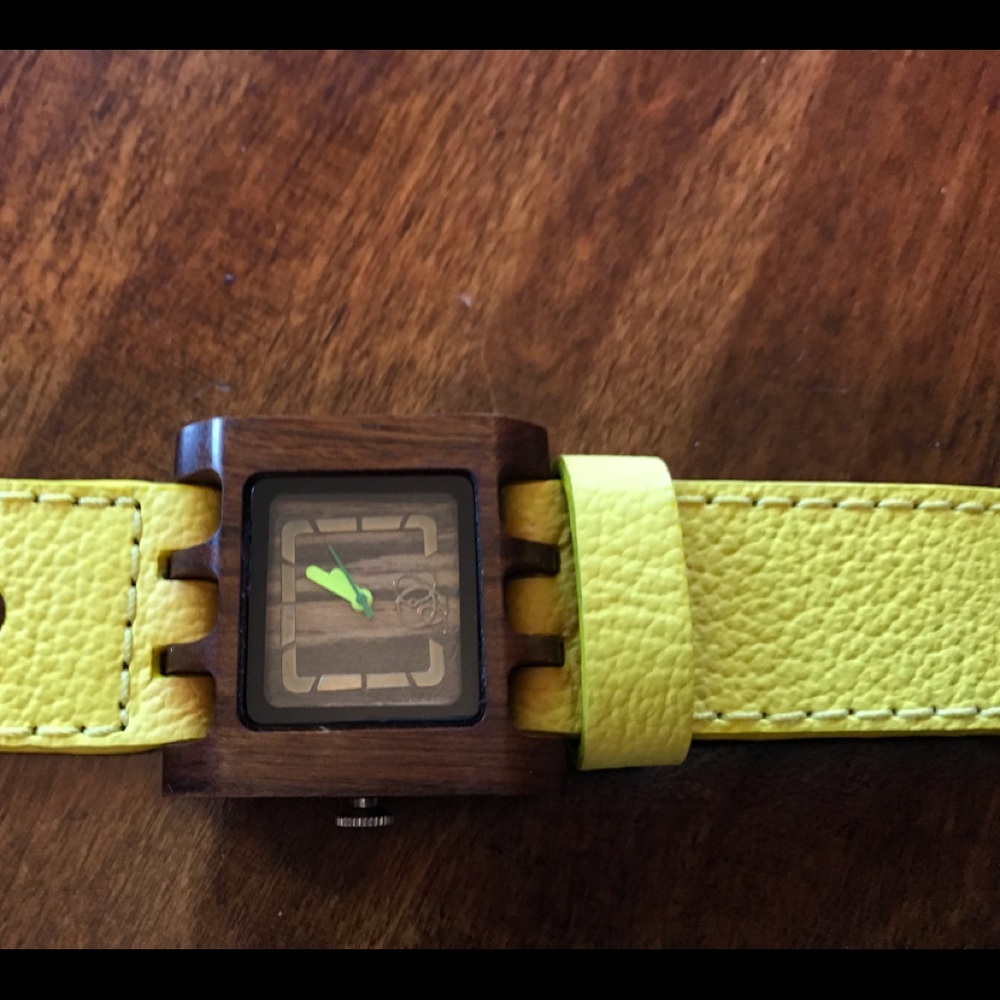 Genuine Mistura Wooden Watch